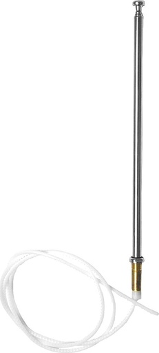 [236541] Mercedes® Antenna Mast, 1981-1991 (126)