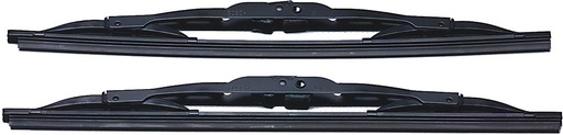 [236596] Mercedes® 24" Front Windshield Wiper Blade, 1986-1989 (124)