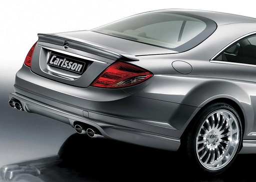 [239730] Mercedes® Carlsson 4 Pipe Exhaust, 2007-2011 (216/221)