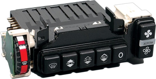 [236901] Mercedes®  A/C Switch Assembly,  Rebuilt,  1981-1985 (123)
