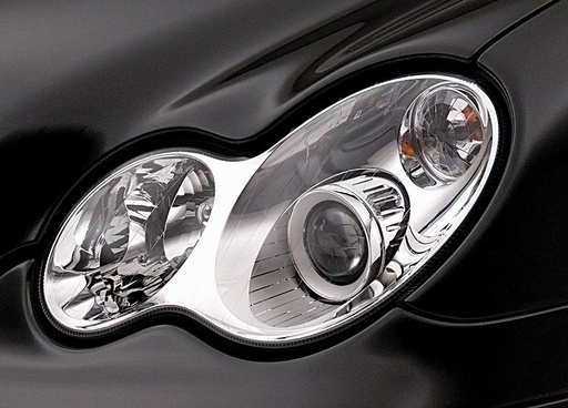 [223638] Mercedes® Bi-Xenon Head Lamp Assembly, Left, 203-820-41-61