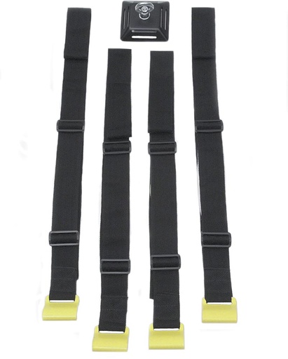 [227193] Hardtop Hoist Harness With Adjustable Straps