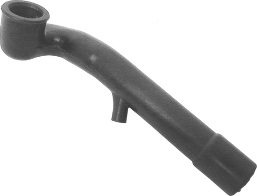 [234195] Mercedes® Air Cleaner Breather Hose,Valve Cover To Air Filter Housing, 1976-1991