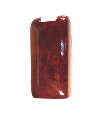 [227335] Mercedes® Armrest Cover, Burlwood,1996-2002 (210)