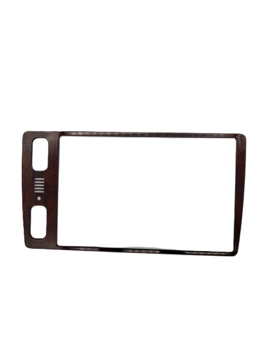 [227377] Mercedes® Radio/Air Conditioning Surround Panel, Burlwood, 1998-2005 (163)
