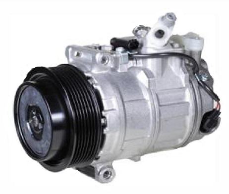 [358049] Mercedes® Air Conditioning Compressor, 2000-2014 (203)
