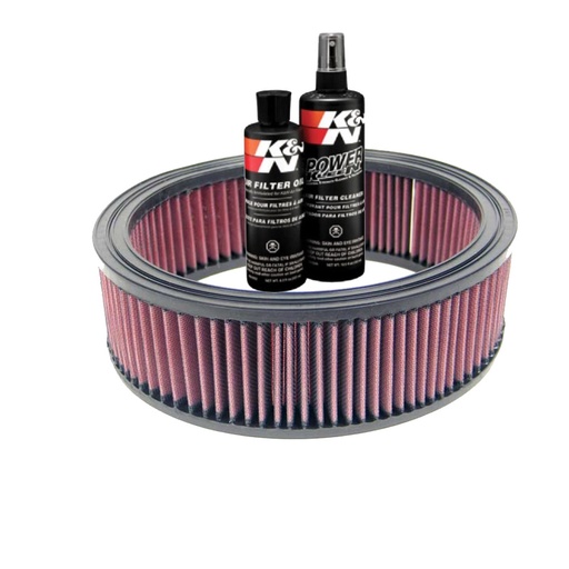 [392098] Mercedes® Air Filter Kit, With Recharger, 1977-1983 (123)