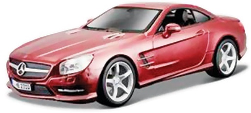 [336882] Mercedes-Benz® SL500 Hard Top 1/24 Scale Red Diecast