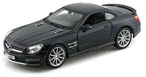 [336888] Mercedes-Benz® SL 65 AMG 1/24 Diecast, Black