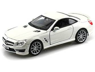 [336899] Mercedes-Benz® SL 65 AMG 1/24 Diecast, White