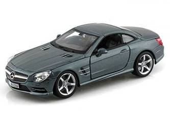 [336939] Mercedes-Benz® SL500 1/24 Diecast,Grey
