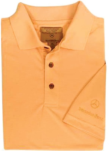 Mercedes® Men's Glendale Polo Shirt, Nectar With Logo [308104]
