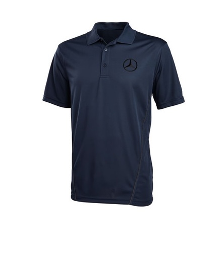 Mercedes® Men's Polo Shirt, Navy Blue [347336]