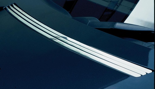 [227616] Mercedes® Bumper Grille Strips, 1996-1999 (210)