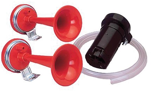 [216088] Hella Dual Tone Air Horn Kit, 1954-2014