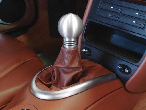 Porsche® Aluminum Shift Knob, 1965-1989 (911/912/930) [251735]