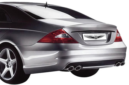 [220502] Mercedes® Rear Lip Spoiler, 2006-2011 (219)