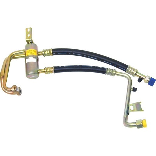 [234324] Mercedes® Air Conditioning Manifold Hose (At left side of engine), 1981-1985 (126)