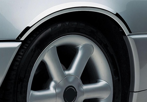 [224319] Mercedes® Fender Trim, Chrome, C-Class Coupe, 2002-2005 (203)