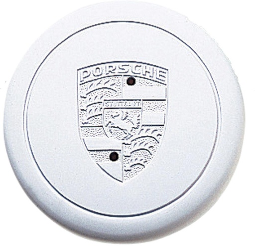 [216769] Porsche® Center Cap, Silver, 1974-1989 (911/930) 911-361-032-00