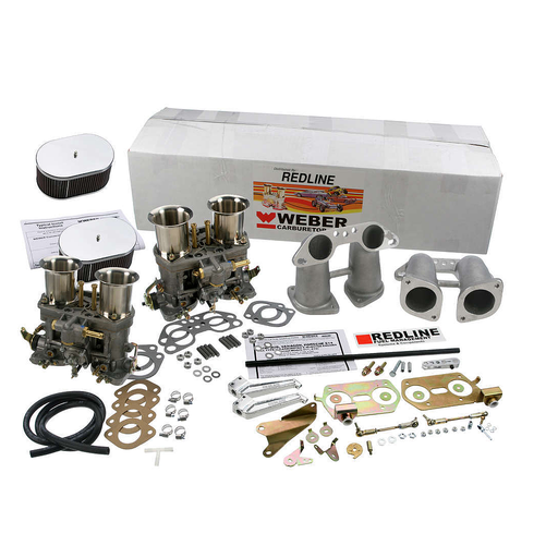 [216868] Porsche® Dual 44 IDF Carburetor Conversion Kit, 1973-1976 (914-4)