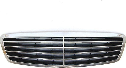 [227913] Mercedes® Grille Assembly, Non Distronic, Without Adaptive Cruise Control, 2000-2002 (220)