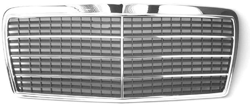[228198] Mercedes® Grille Assembly, E-Class, 1994-1995 (124)