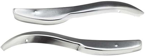 [238536] Porsche® Bumper End Caps, Front & Rear Set, 1969-1973 (911/912)