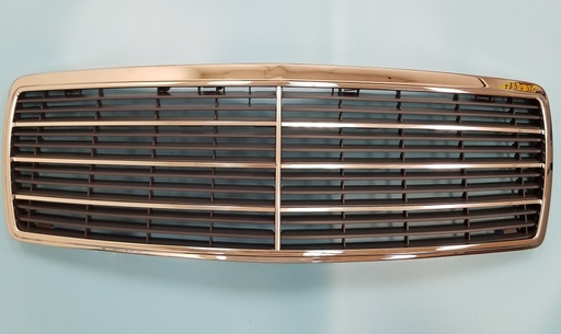[248162] Mercedes® Chrome Grille Assembly, 1992-1999 (140)
