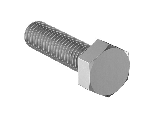[226471] Hex Head Screw M8 x 1.25 mm, 30 mm Long, 18-8 SS