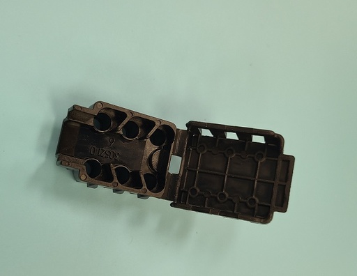 [231913] Mercedes® 6 Pole/Pin Receptacle Housing