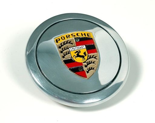 [229895] Porsche® Polished Center Caps, 1974-1989