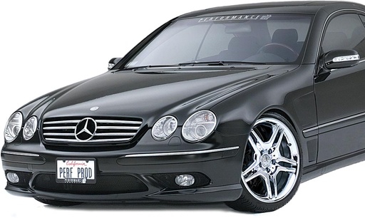 [225018] Mercedes® AMG Side Skirt Pair, 2000-2005 (215)