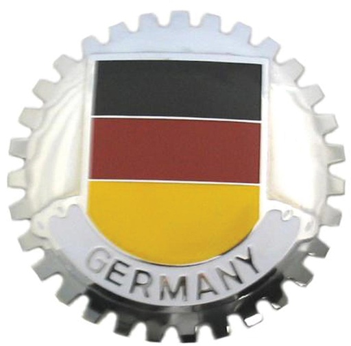 [223075] Germany Grille Badge, 3-3/4"