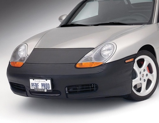 [219623] Porsche® Cayman/S Colgan Vinyl Bra, With License Plate Cutout, with Screen Over Vent, Fenders Not Covered, 2006-2008