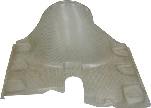 [249284] Porsche® RSR Fan Shroud, Amber, 1965-1989 (911)