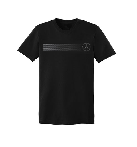 [297494] Mercedes® Tire Tread T-Shirt (XL)