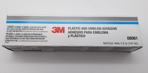 [400054] 3M Adhesive for Plastic & Emblem, 5oz