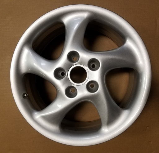 [225614] Mercedes® AMG® Chrome Wheel, 19" x 8.5", Five-Spoke