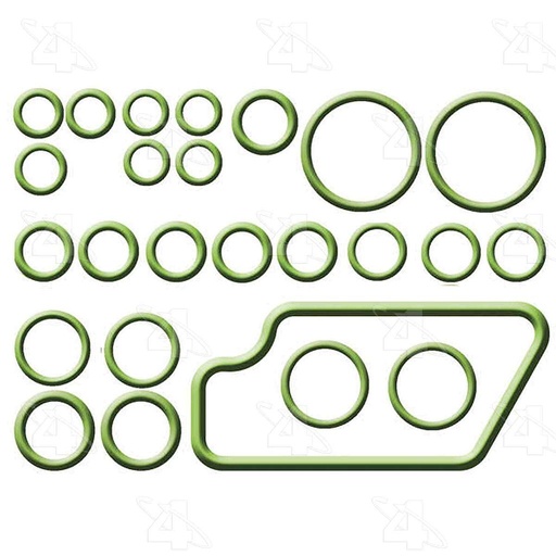 [400383] Mercedes® Air Conditioning Line O-Ring Seal Kit, 1996-2004