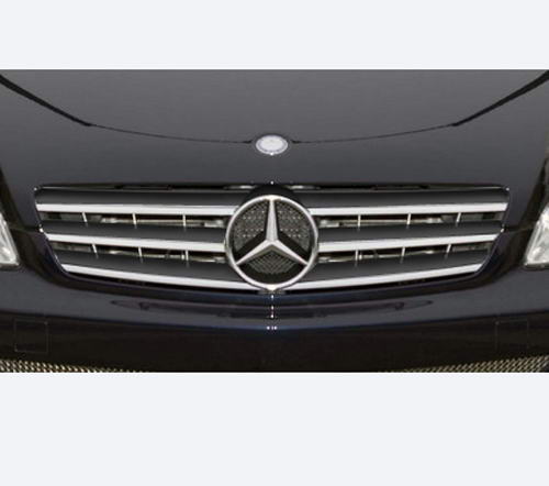 [400731] Mercedes® CL Style Grille, Chrome/Black, 2006-2011 (219)