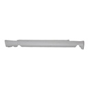 [400989] Mercedes® Rocker Panel Molding, Left, Sedan, 1986-1995 (124) 124-690-07-53