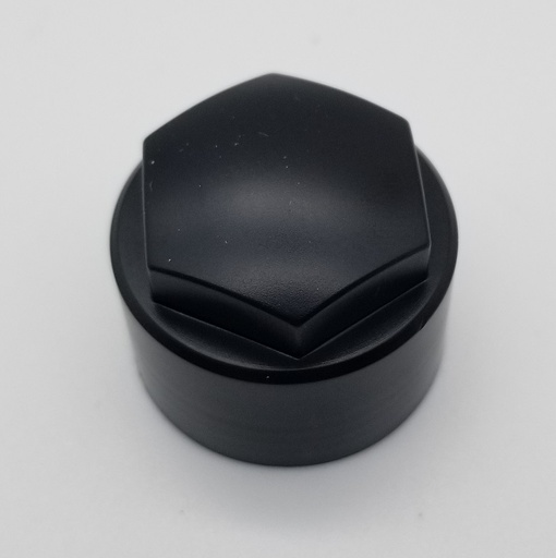 [401008] McGard Wheel Lock Cover, Black Plastic