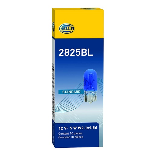 [401091] Blue Bulb 12V 5W