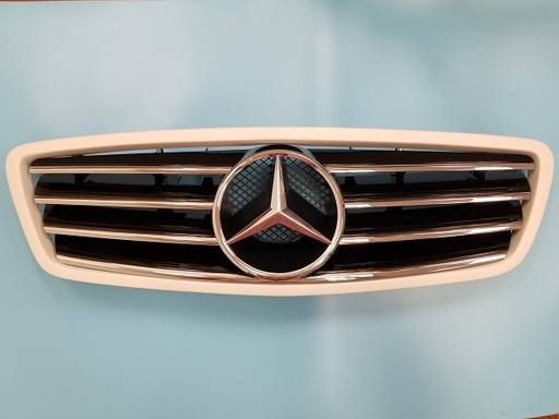 [221549] Mercedes® CL Style Grille, Chrome/To be Painted Surround 2001-2006 (203)