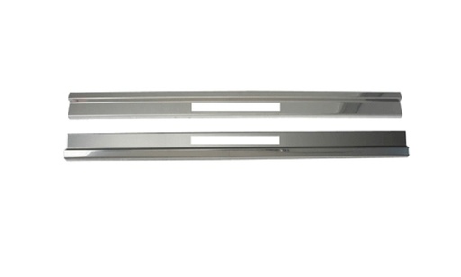 [221670] Mercedes® Illuminated Door Sill Plate Set, 2-Door, 1993-1997 (140)
