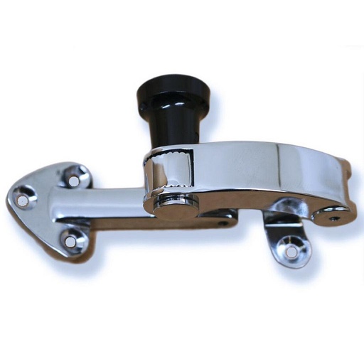 [401295] Porsche® Quarter Window Latch/Hinge, Left, 1950-1965 (356)