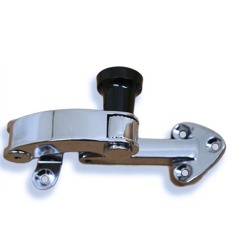 [401296] Porsche® Quarter Window Latch/Hinge, Right, 1950-1965 (356)