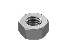 [401358] 18-8 SS Standard Hex Nut, M8 X 1.25 mm Coarse Thread