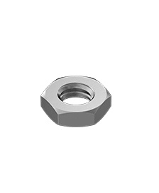 [401359] 18-8 SS Thin Hex Nut, M8 X 1.25 mm Coarse Thread